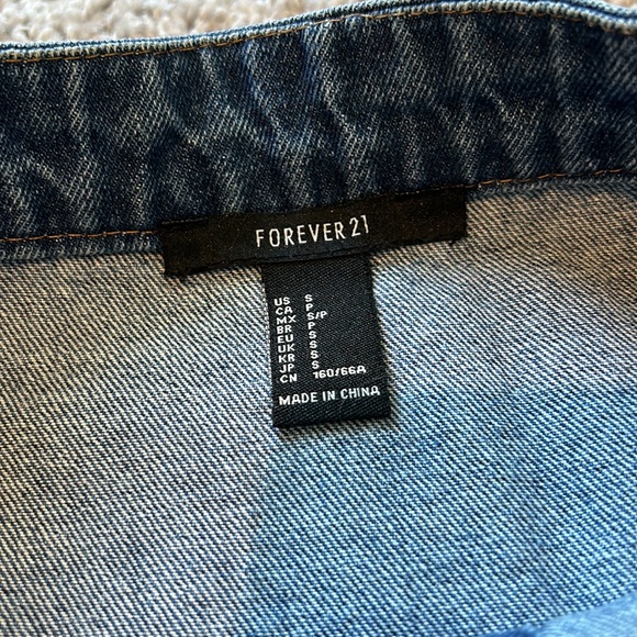 Denim Skirt - Picture 2 of 4